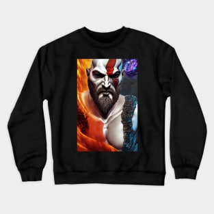 KRATOS SURREAL Crewneck Sweatshirt